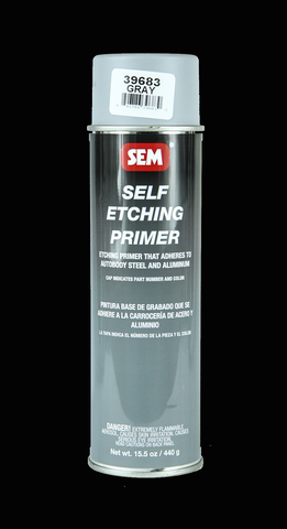 SEM 39683, Gray Self Etching Primer